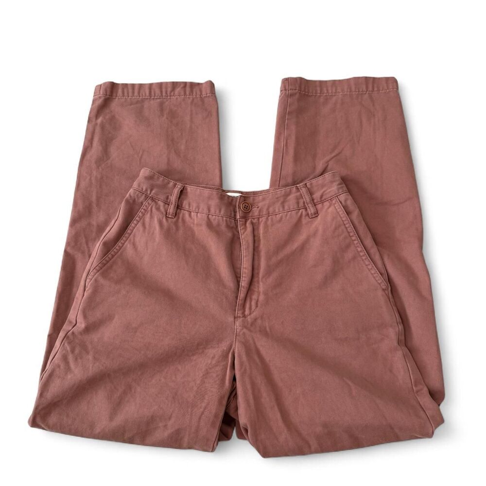 Aritzia Women's Brown and Pink Trousers
